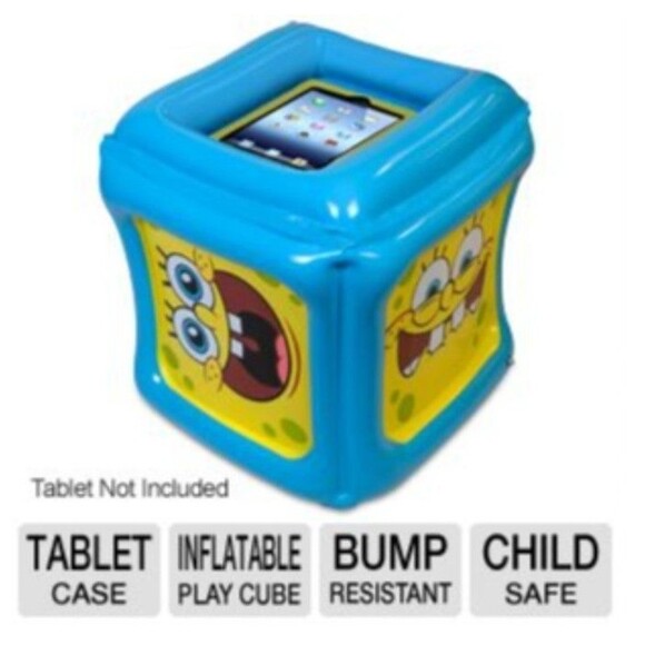 Nickelodeon SpongeBob SquarePants Inflatable iPad Cube - Picture 3 of 7